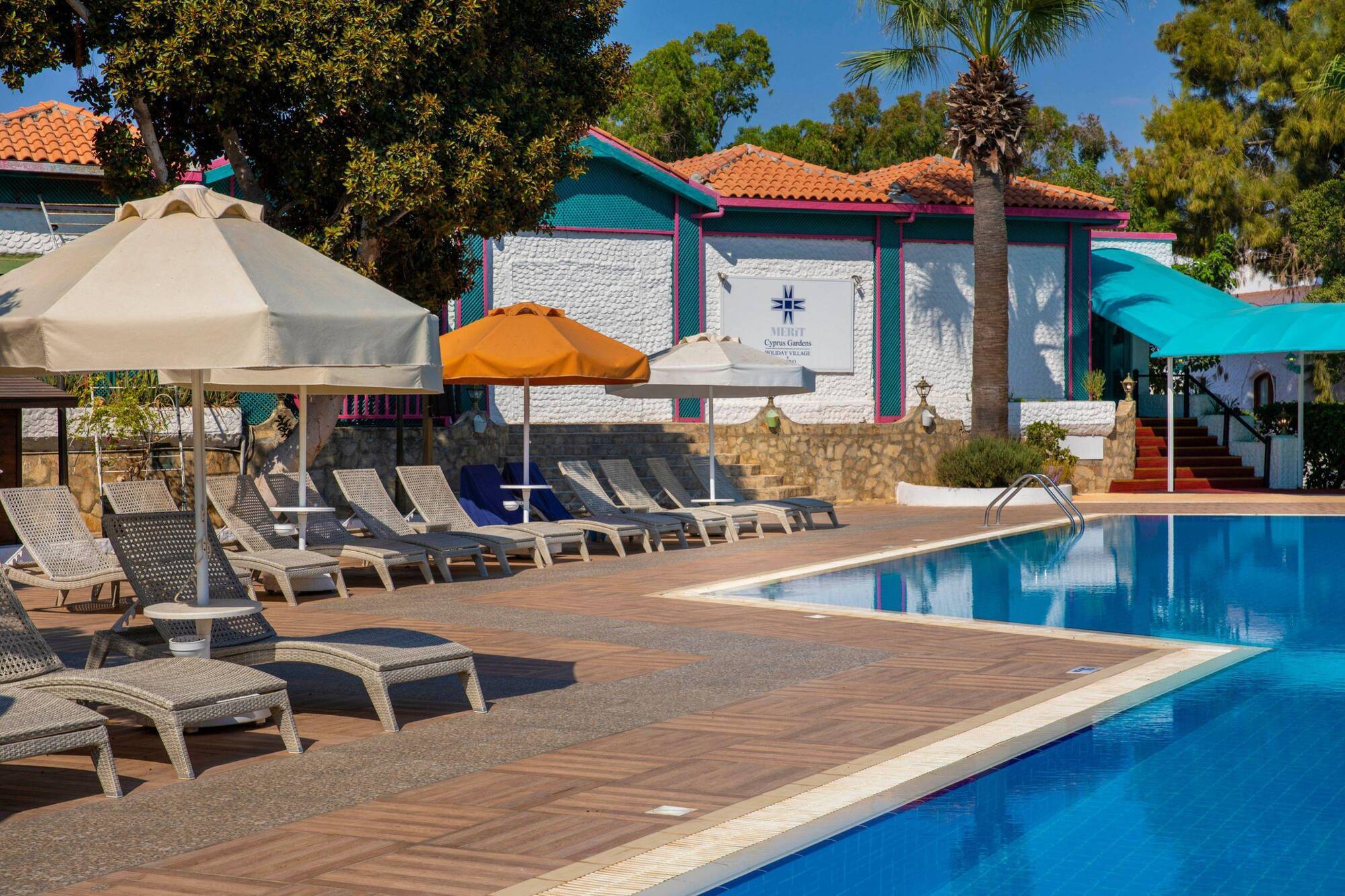 Merit Cyprus Gardens Holiday Ammókhostos Eksteriør bilde